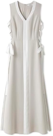 Amazon.co.jp: [スナイデル] サイドプリーツバイカラーワンピ